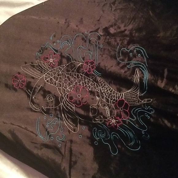 Hot Topic Embroidered Bomber Jacket - Picture 3 of 5